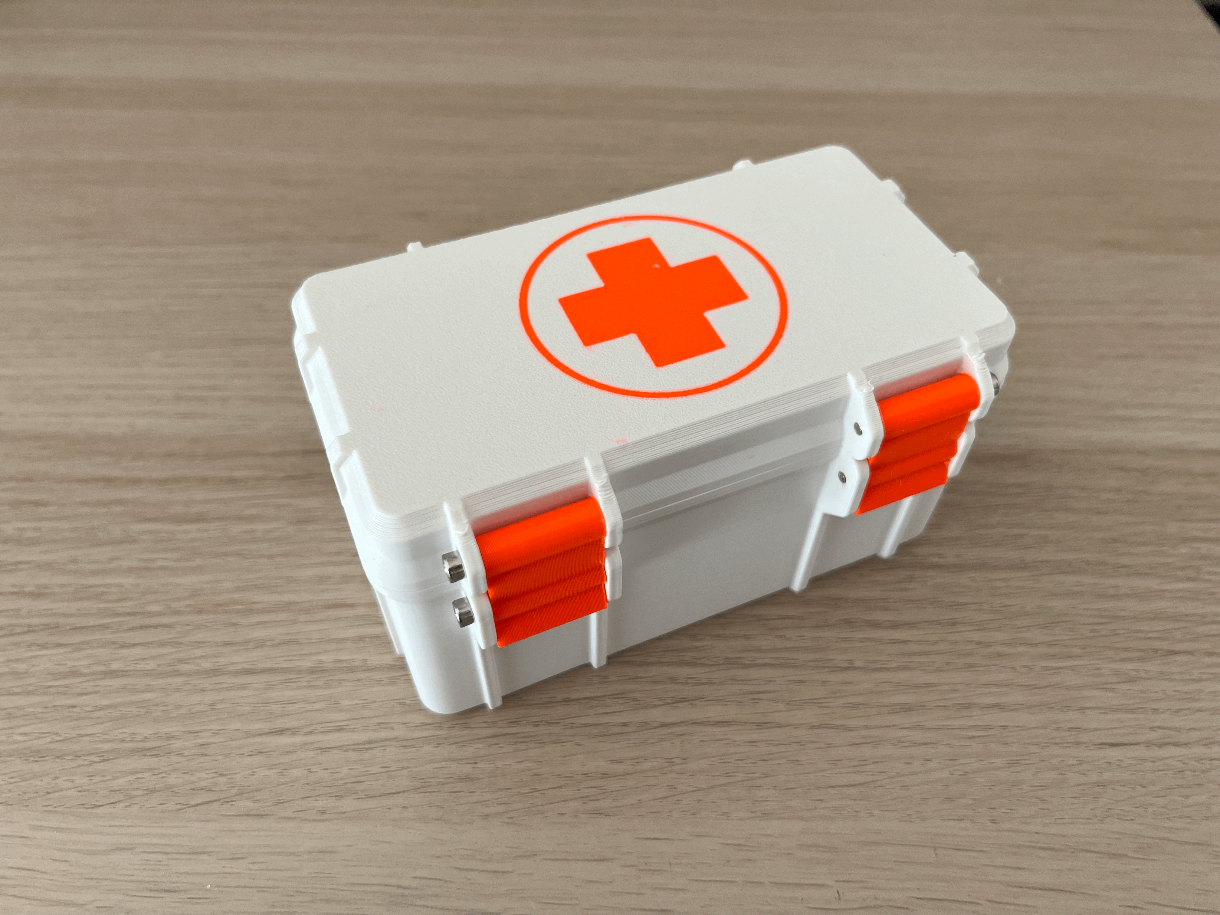First Aid Box 2 (medium size & rugged)