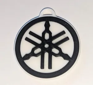 Yamaha keychain