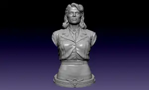 Peggy Carter Bust
