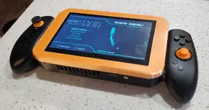 DIY Retro Handheld Gaming Console (V2 Added with HDMI and External MicroSD)