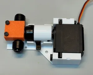Servo Ball Valve for Drip Irrigation or Water Shutoff (1/4 ")