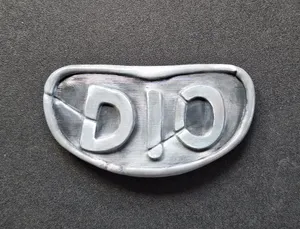 Dio Brando's Belt Buckle (JJBA)