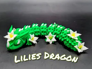 Lilies Dragon
