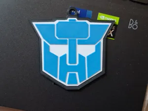 Transformers - Wreckers keychain