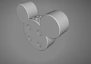 Mickey Mouse pen holder