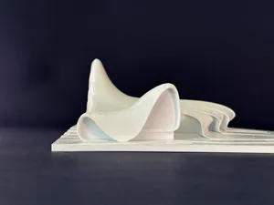 Heydar Aliyev Center – 3D Printable Architecture Model