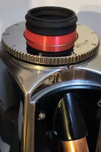 Mazzer Major Single dose hoper and bellow