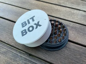 Screw Bit Box