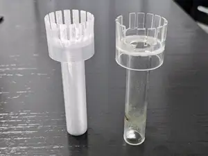 JARDLI Glass Lily Pipe Surface Skimmer Replacement