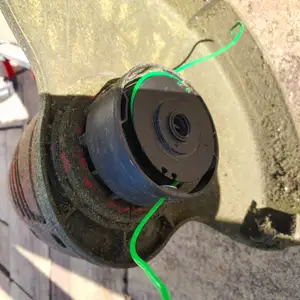 spool cover for grass trimmer