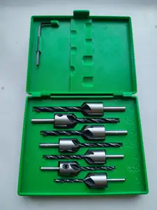 Drill with countersink box / Krabička na vrtáky se záhlubníkem z Lidlu (Parkside PSB 6 A1)