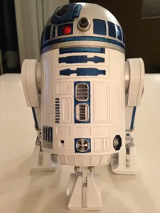 R2 D2 aus Star Wars