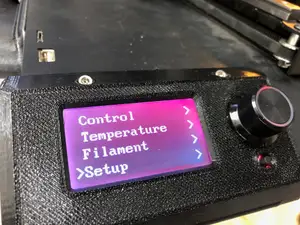 mini12864 LCD case for Artillery Genius / Sidewinder X1