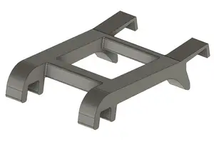 Backrest raiser for Thule Urban Glide 2 stroller