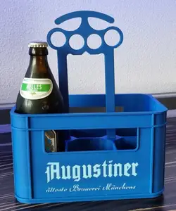 Augustiner Bier Sixpack Träger
