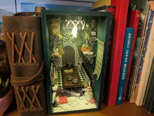 Book Nook (Cafe' Scene)