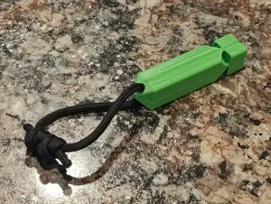 Small Keychain Whistle