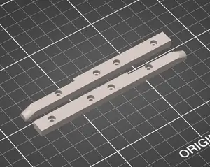 Porsche 997 AliExpress Head Unit Rails