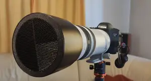 Bahtinov Mask for Canon EF 100-400mm on ET-83C