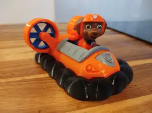 Pup Patrol Hovercraft