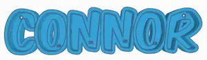 CONNOR LED- Namenslampe (Name lamp)