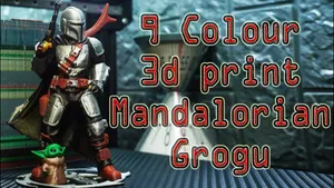 Mandalorian MultiColour for MMU Smuff Mosaic Palette