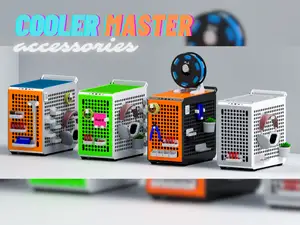 Useful ACCESSORIES for Cooler Master QUBE 500