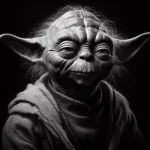 Yoda Hueforge