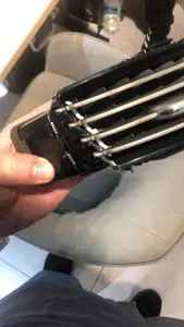 Toyota Harrier 2006 Air Conditioning vent connector (55660-48)