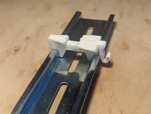 Sy's Peglock - DIN Rail Attachment.