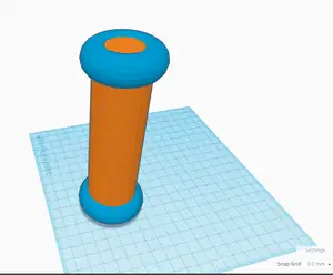 Simple Crutch Handle