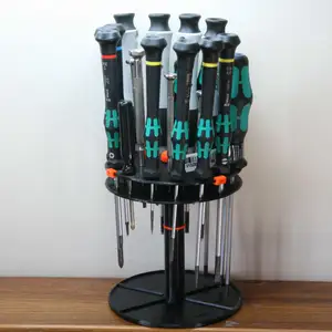 Revolving Screwdriver Stand for Precision Screwdrivers