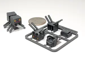 Minecraft-inspired Spider Mini Figure Kit Card/ Keychain
