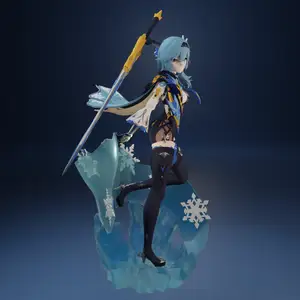 Eula from Genhin Impact