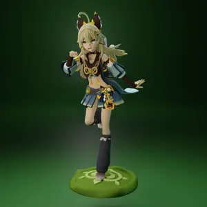 Kirara from Genshin Impact + Box form
