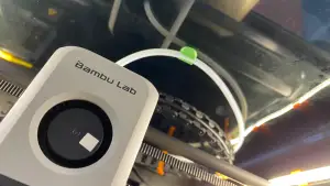 PTFE hose anti wear for Bambu Lab P1S, P2S & X1