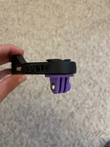 Garmin Quarter Turn to GoPro Mount (Male and Female)