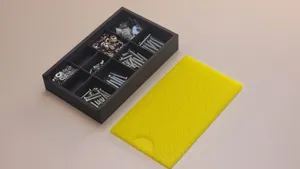 Small screw organizer