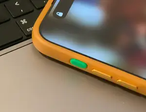 Action Button for Peak Design iPhone 15 Pro Max Case