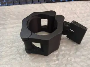 Barbell 2" Collar / Barbell Clamp - Print-in-Place