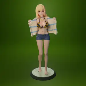 Kitagawa Marin from my Dress-Up Darling. 2 versions