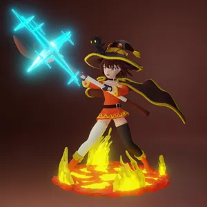 Megumin from Konosuba