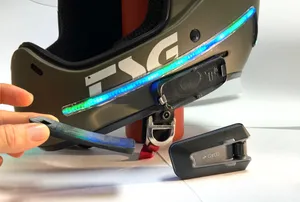 Low-Profile Helmet Mount for Cardo Packtalk Neo