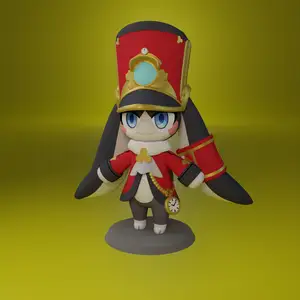 Pompom from Honaki Star Rail
