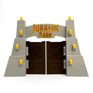 Jurassic Park Gates