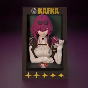 Kafka Light Cone from Honkai Star Rail.