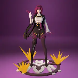 Kafka from Honkai Star Rail.