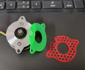 NEMA14 Motor Shim for Magnetic IDEX extruder