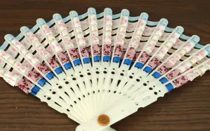 Ribbon Hand Fan
