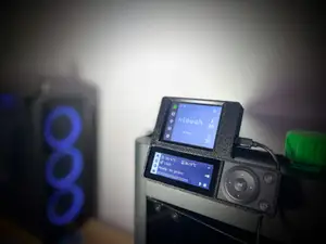 Xtouch Holder for BambuLab P1S